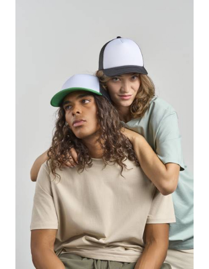 Șapcă Trucker cu 5 Panele Rapper-S